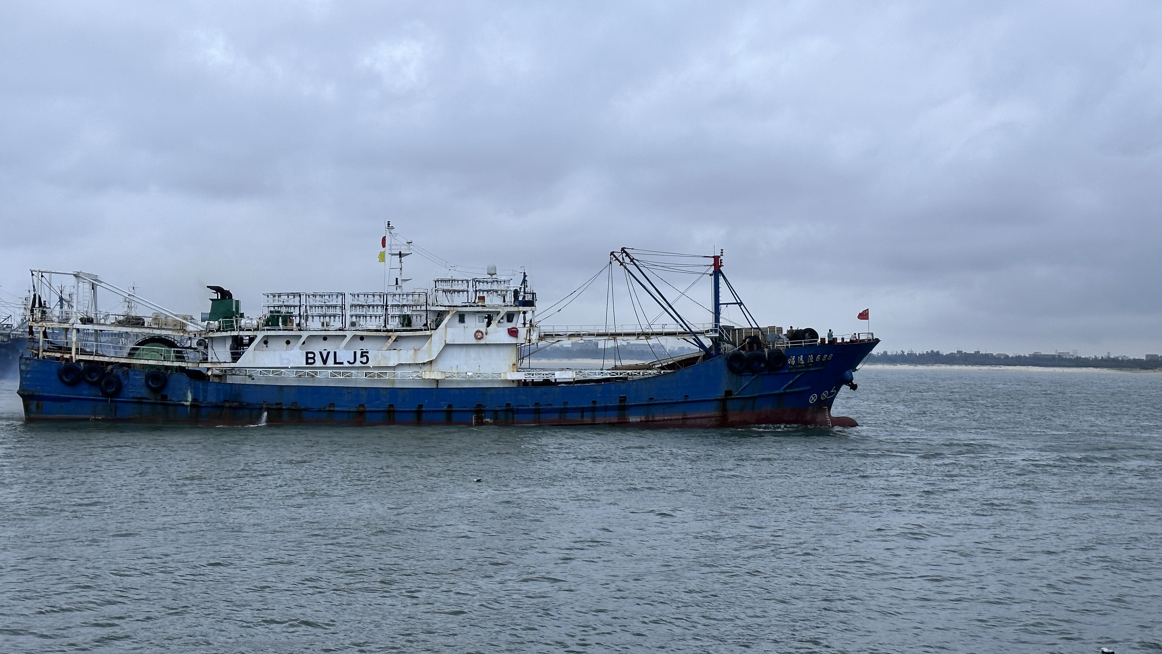 Fu Yuan Yu 688 | NPFC